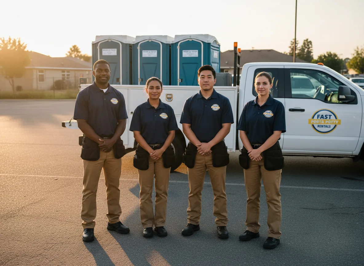 Standard Porta Potty Rentals company in Blanch, NC